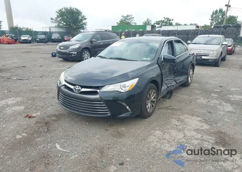2015 Toyota Camry Le из США, поврежденный, VIN 4T4BF1FK3FR466742